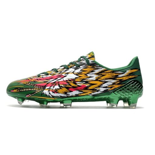 Adidas F50 Ghosted Adizero HT FG Blauw Groen Rood_1.jpg